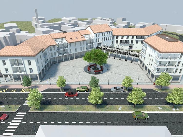 Piazza Ungaretti al palo. Comune, causa a privato