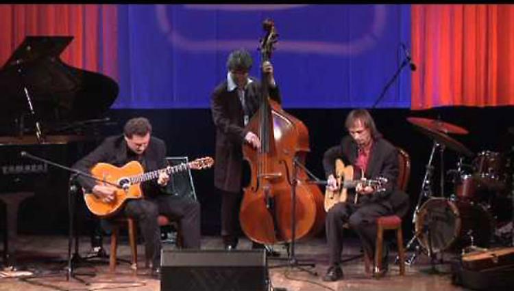 Tartamalla Django’s Clan & la fisarmonica di Castrini il 17 al Chocabeck