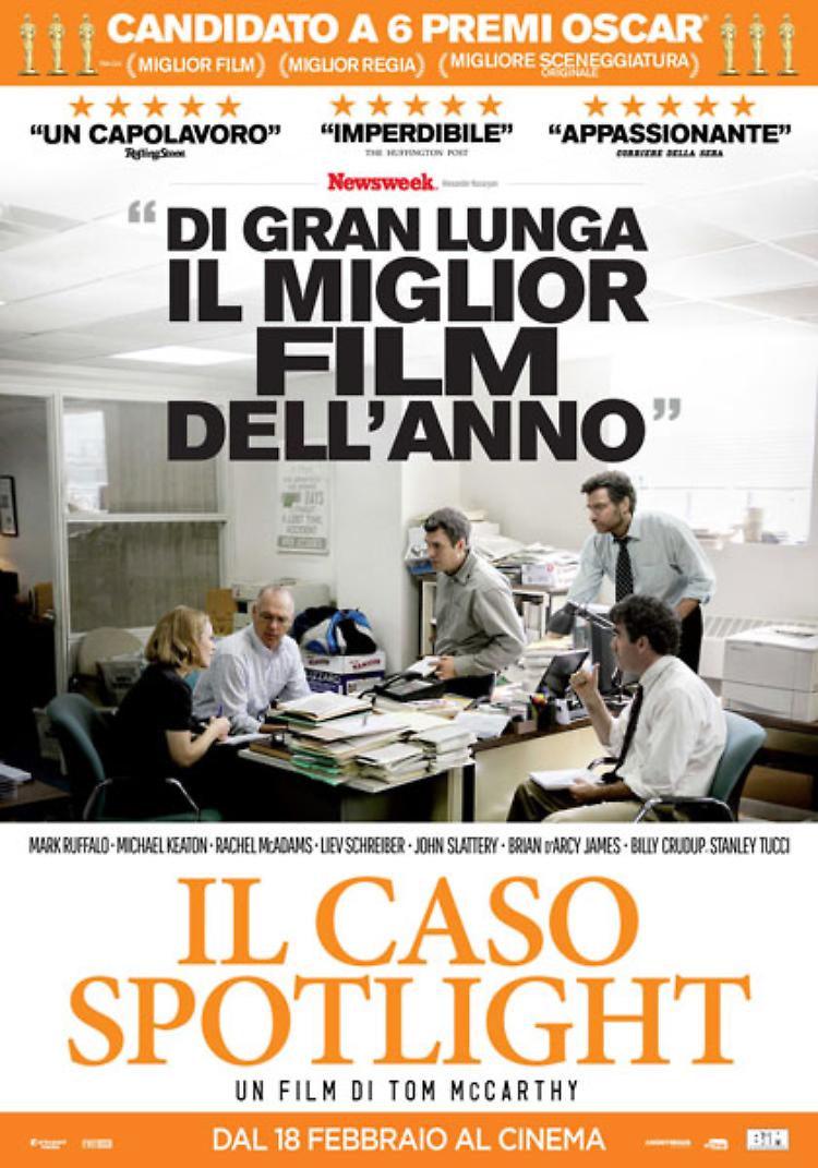 Il caso Spotlight 