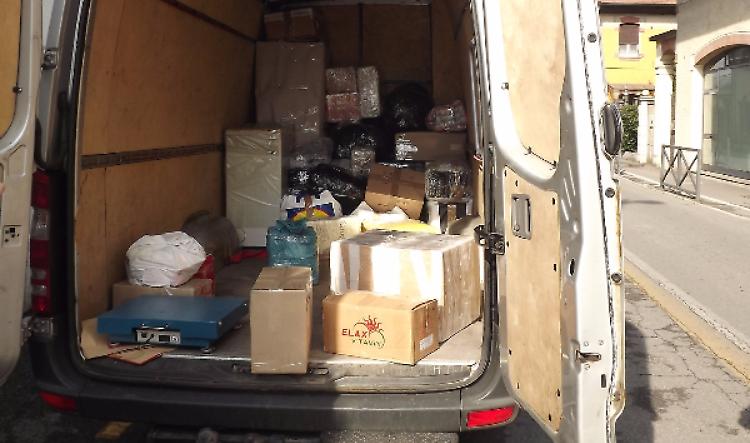 Autotrasportatore illegale bloccato dalla polizia stradale