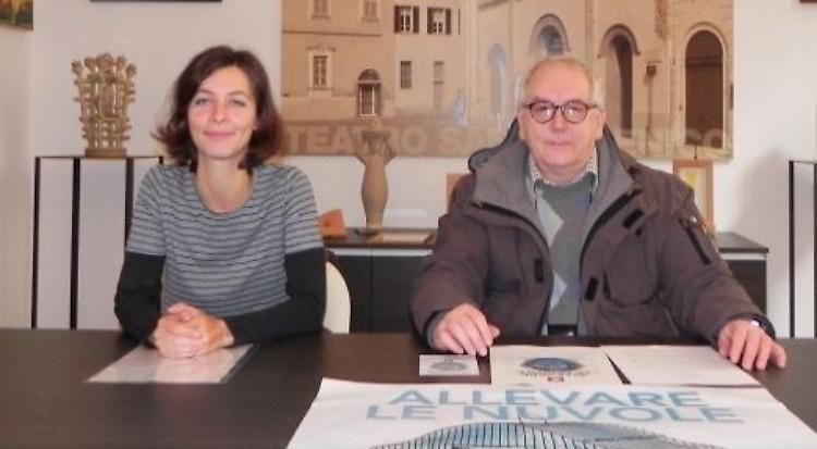 ‘N u vo l e ’di vetro in mostra per Parrinello