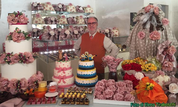 Domenica 6 marzo Melaverde: Raspelli a Chiari (BS) per il principe della pasticceria