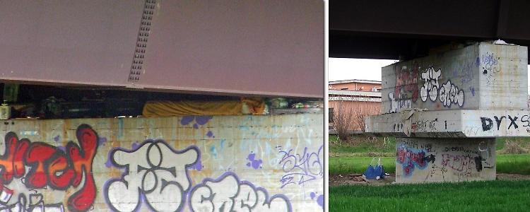 C'&egrave; chi vive cos&igrave;: sotto il ponte