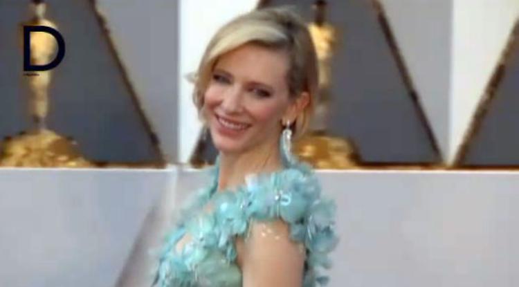 Oscar, da Cate a Charlize, sul red carpet vincono i colori e gli abiti sirena