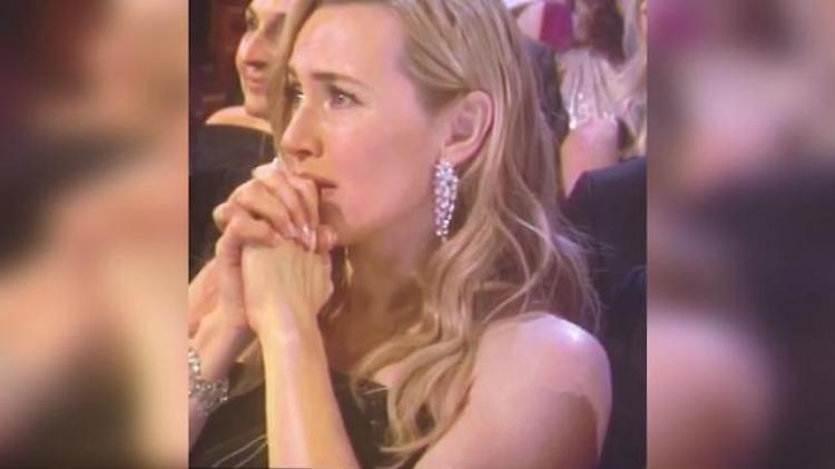 Oscar a Leo DiCaprio: l'emozione di Kate Winslet