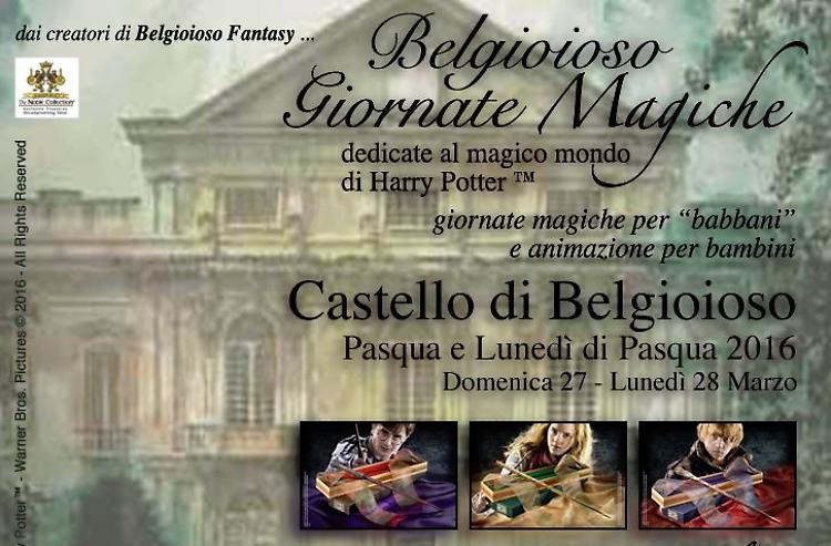Giornate Magiche dedicate a Harry Potter a Celgioioso