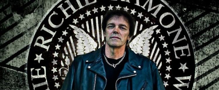 Richie Ramone, dei leggendari Ramones, venerdì 4 marzo a Brescia