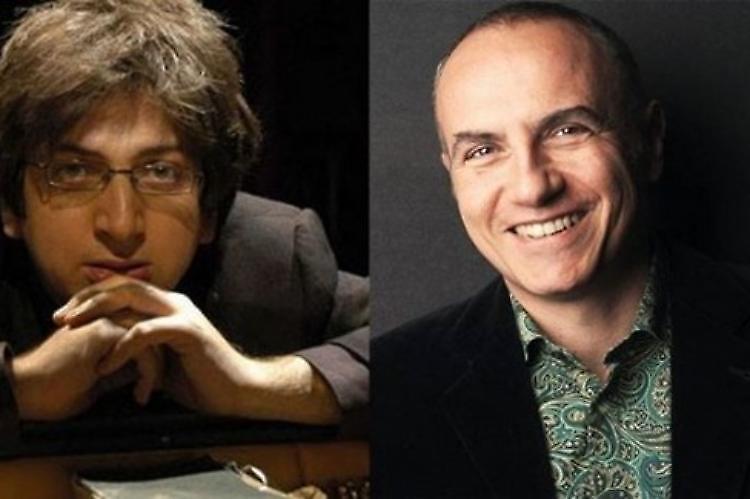 DiversaMente Concerti: Ramin Bahrami & Danilo Rea al Ponchielli