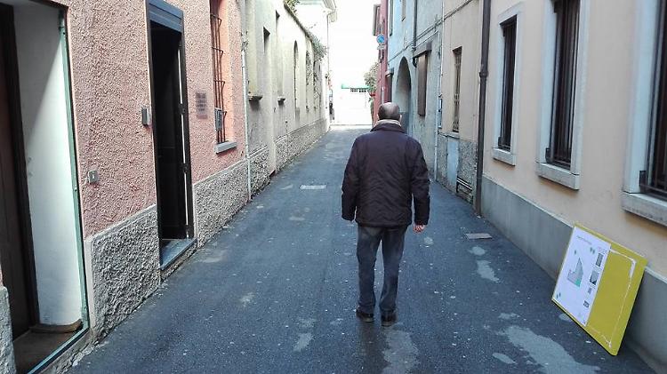 Vicolo 'terra di nessuno'