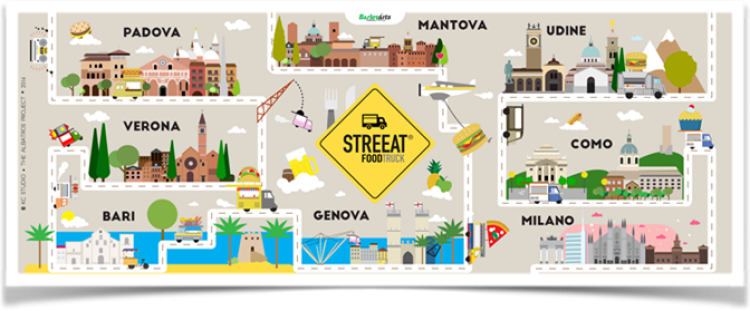 Streeat® Food Truck Festival in tour
