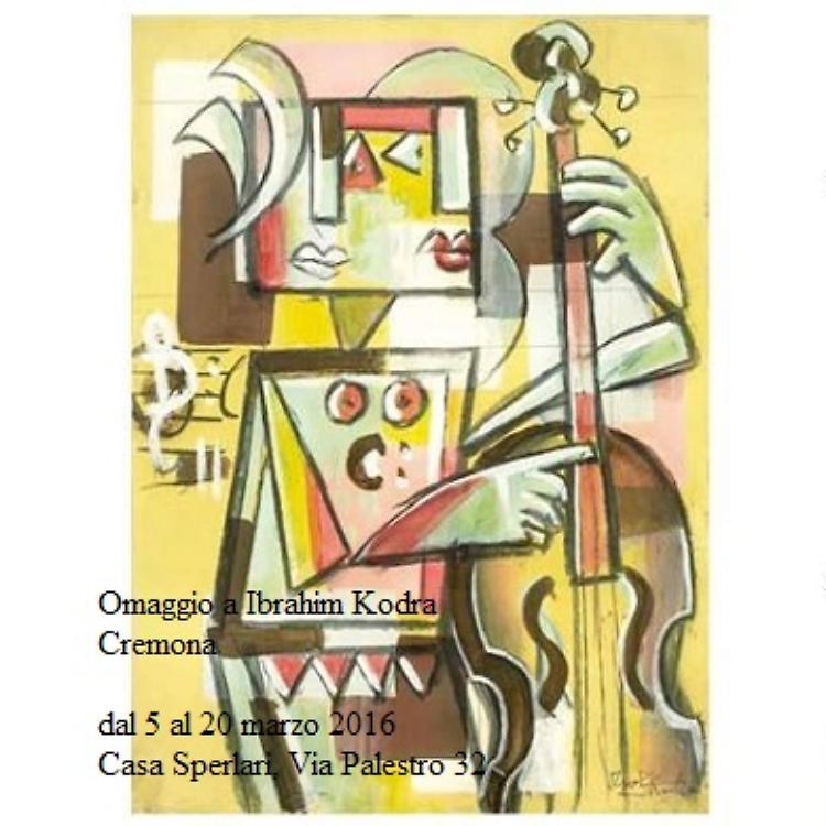 Omaggio al pittore Kodra  all’Adafa