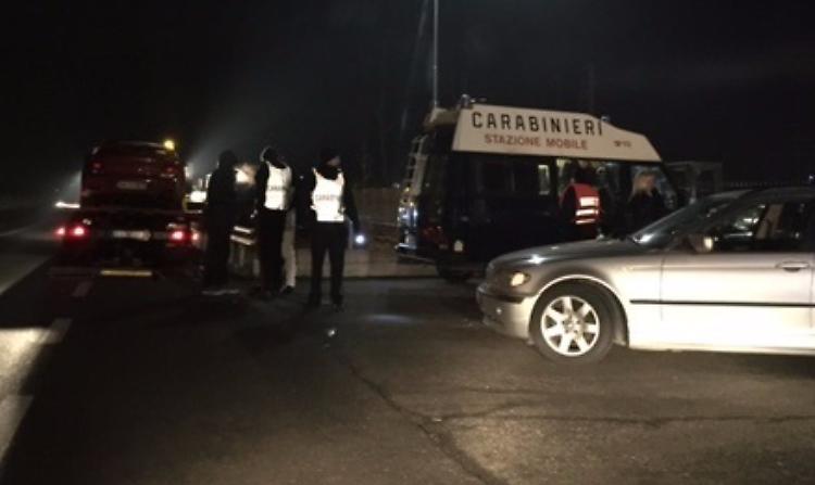 Crema, notte di controlli