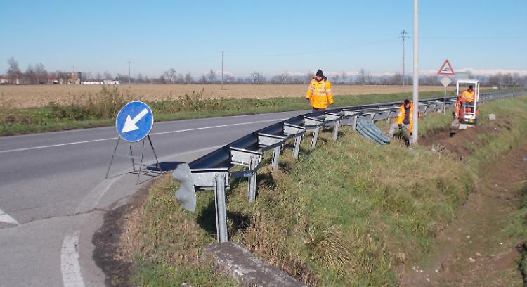 Autovelox sulla Quinzaneseallo svincolo del Belvedere