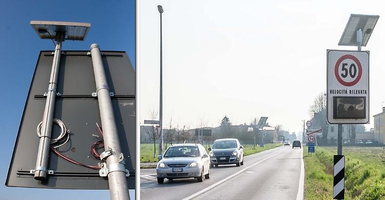 Autovelox del Maristella, danneggiato il pannello
