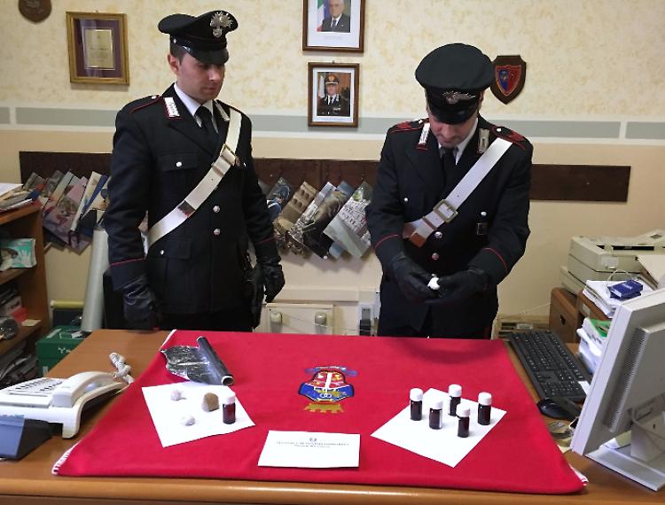 Arrestati per spaccio di droga