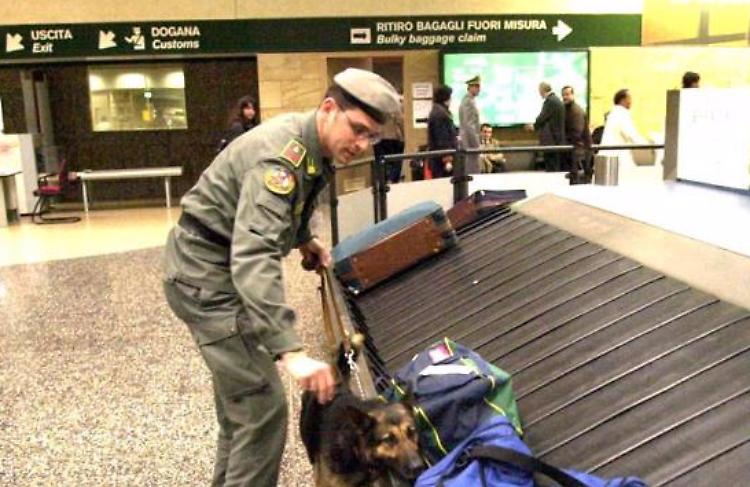 Arrestata alla Malpensa per traffico di droga