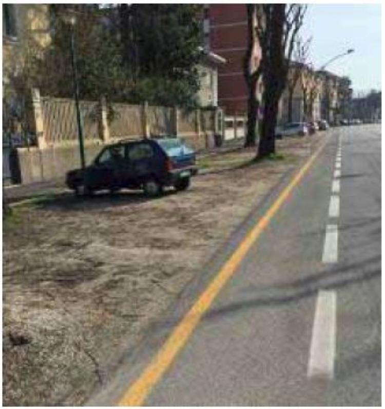 Viale Trento e Trieste, di giorno parcheggi deserti: è giusto così?