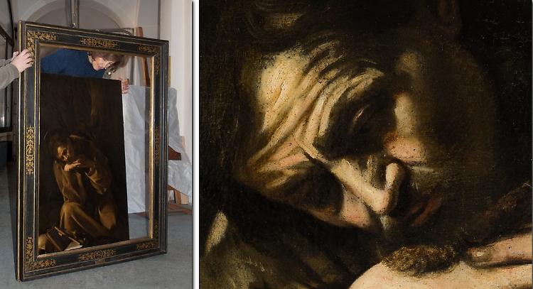 Torna al Museo Civico il Caravaggio restaurato