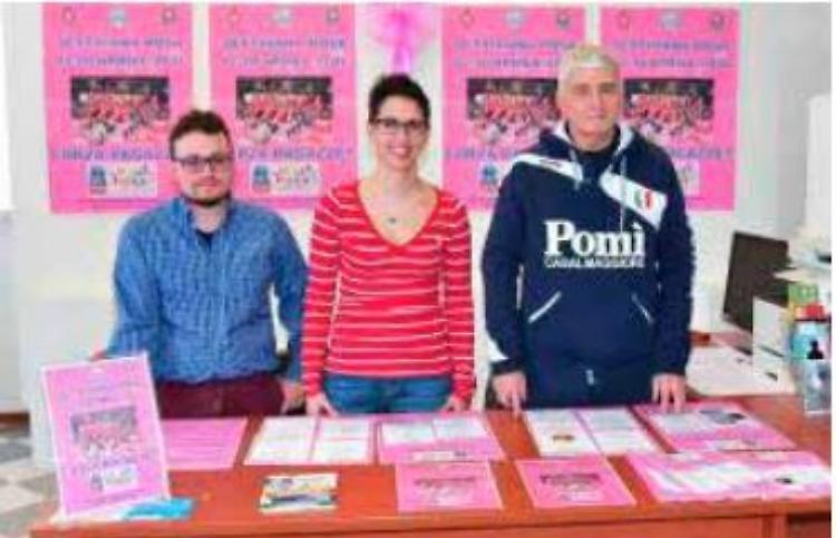 Final four, Casalmaggiore si tinge di rosa