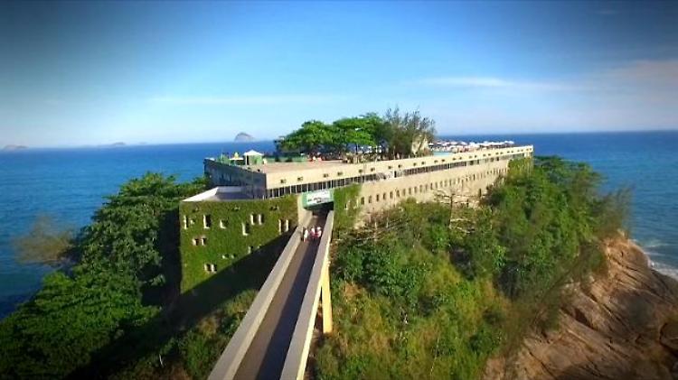 Rio 2016: Casa Italia, location di lusso per gli azzurri