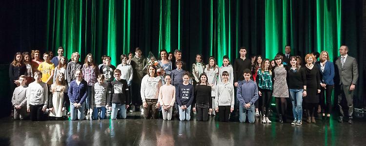 Premio di poesia BertolettiUna festa al Cittanova