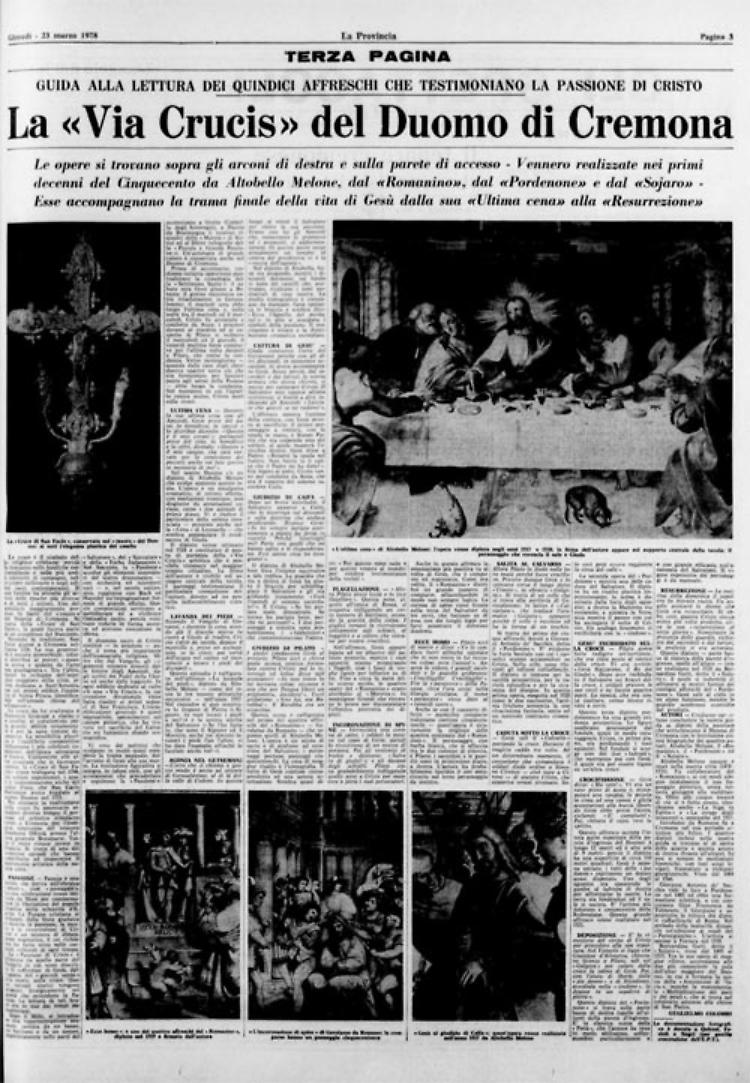 Guida ai capolavori cinquecenteschi della Cattedrale