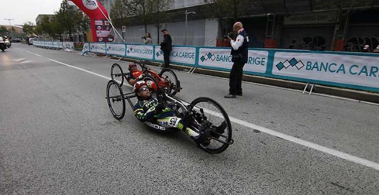A Crema la prima tappa del Giro d’Italia HandBike