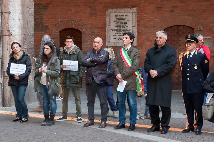 Le vittime di Bruxelles ricordate a Cremona