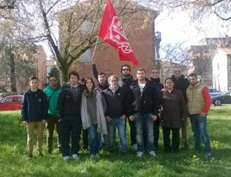Comitato in azione, picchetto: due sfratti rinviati