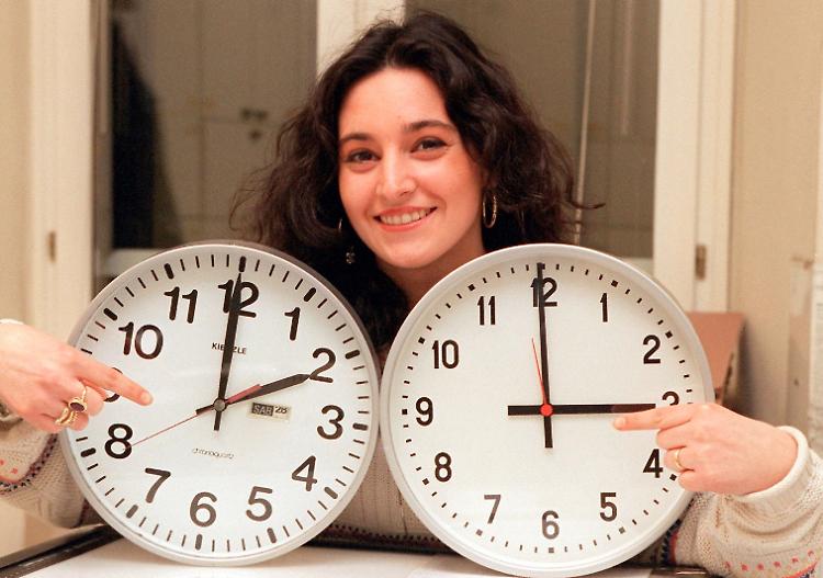 Lancette avanti un'ora alle 2 di domenica 27 marzo