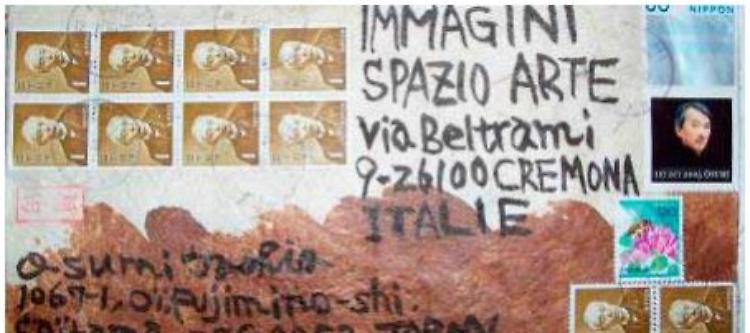 Se l’arte arriva per posta