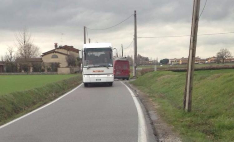 Pista ciclopedonale, 850 firme