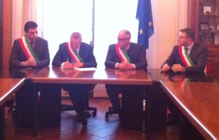 Unione 'fluviale', nasce la giunta