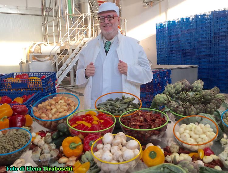Melaverde a Ziano Piacentino per i salumi a D.O.P.  e a Ghemme (NO) per i sottaceti