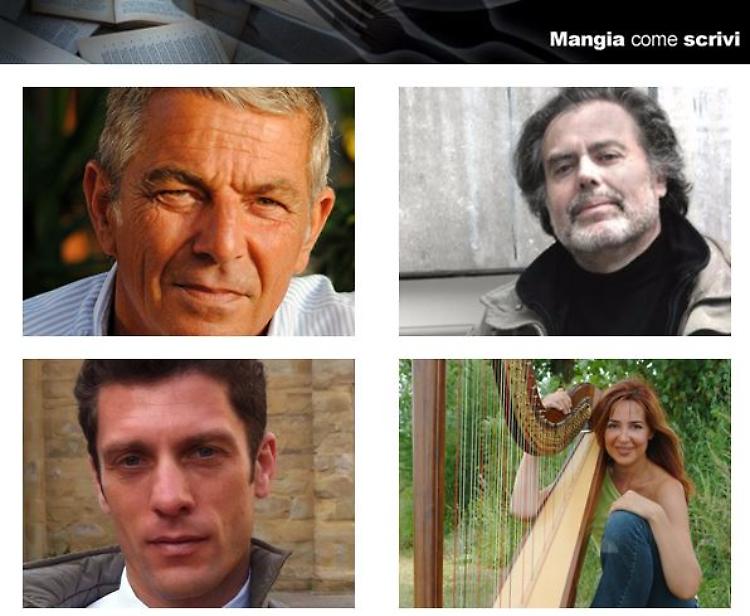 Parma. A Mangia come scrivi si brinda con Buticchi, Leoni, Maggi, They e... con il Franciacorta 