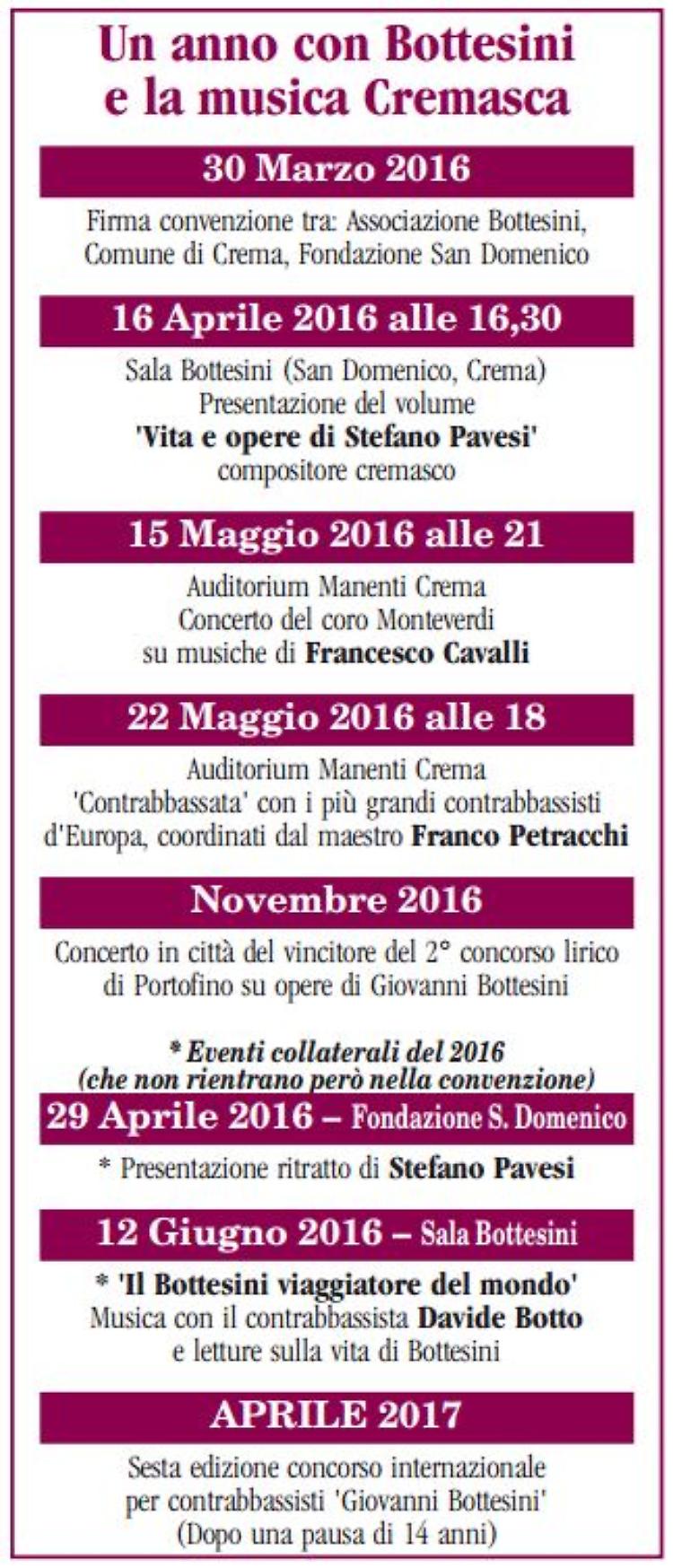 Un anno con Bottesini