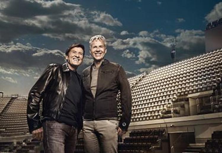 Capitani coraggiosi: Morandi e Baglioni al Palabam