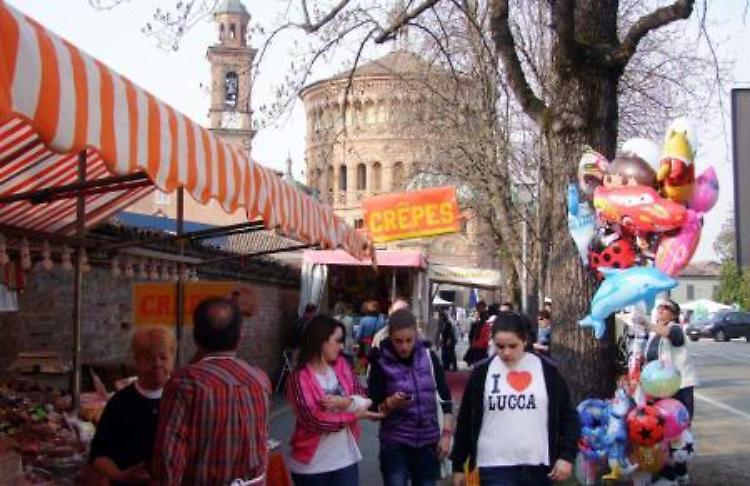Santa Maria, torna la fiera con luna park e visite guidate