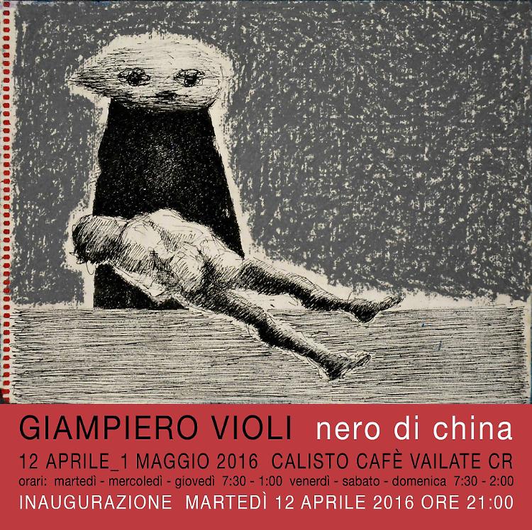 A Vailate il "Nero di china" di Giampiero Violi 