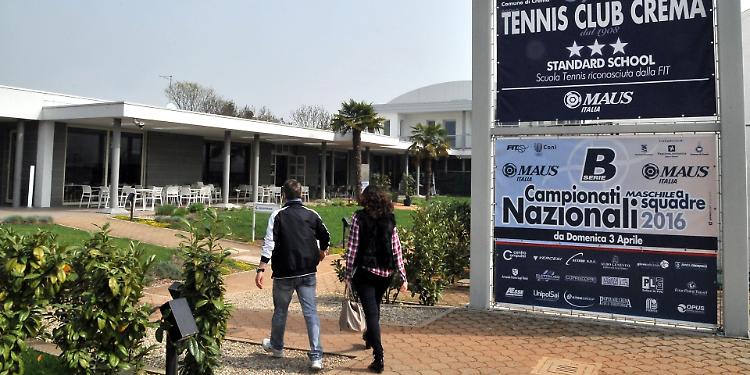 Incursione di ladri al Tennis Club