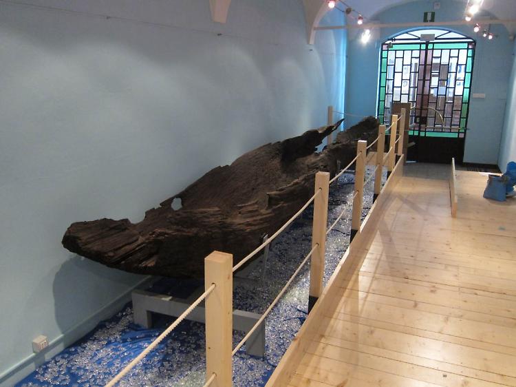 Pronta la sala per le piroghe