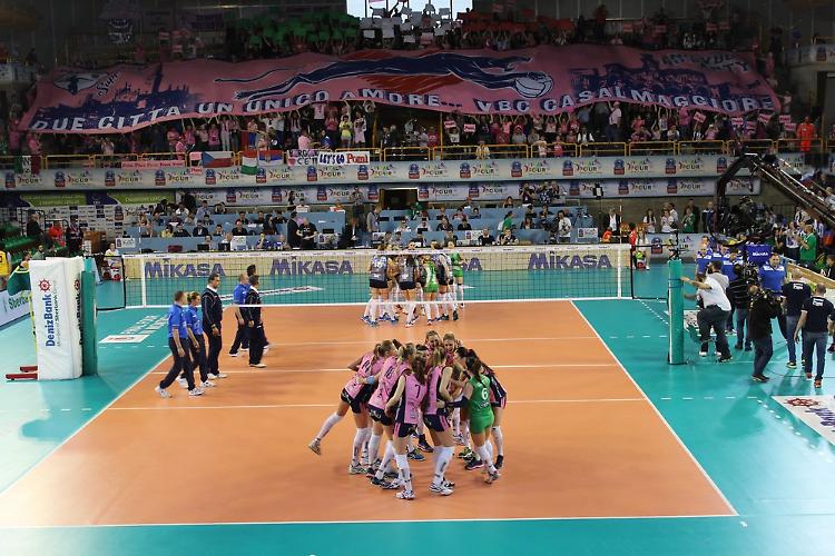 La Pomì è in finale di Champions