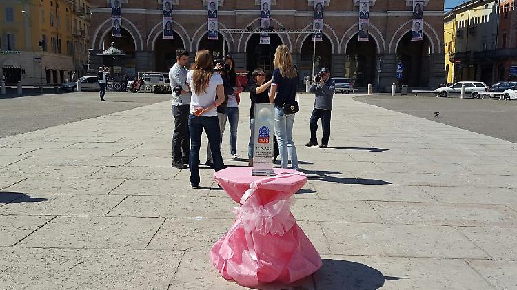 Pomì, la Coppa in piazza