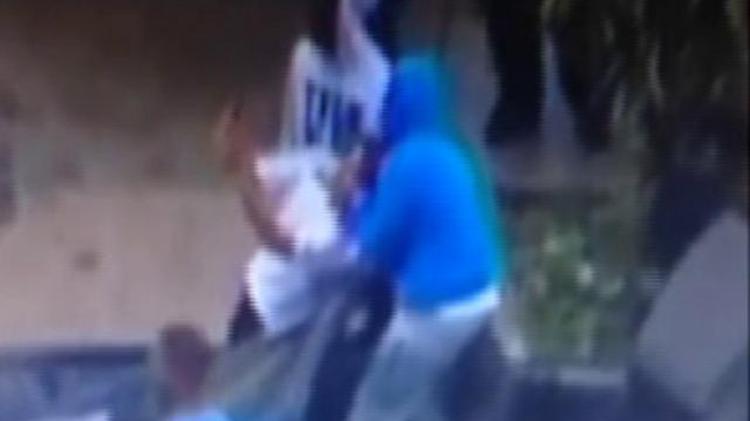 Usa, l'inseguimento finisce in selfie: la diretta tv è surreale