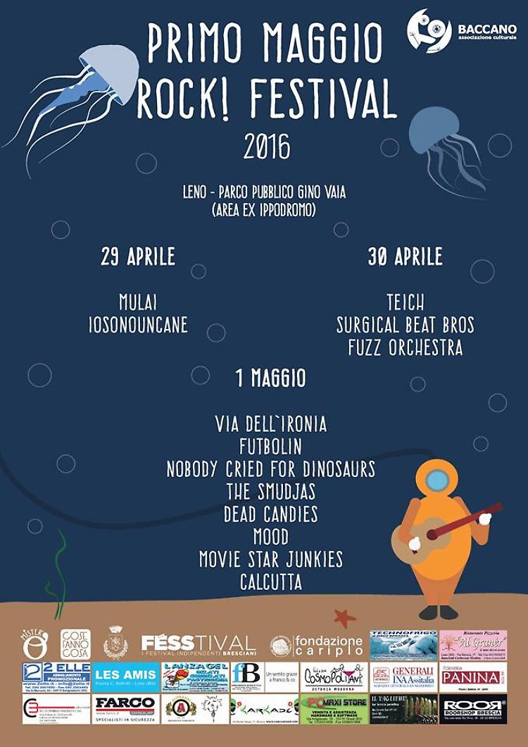 Leno (BS). Primo Maggio Rock Festival