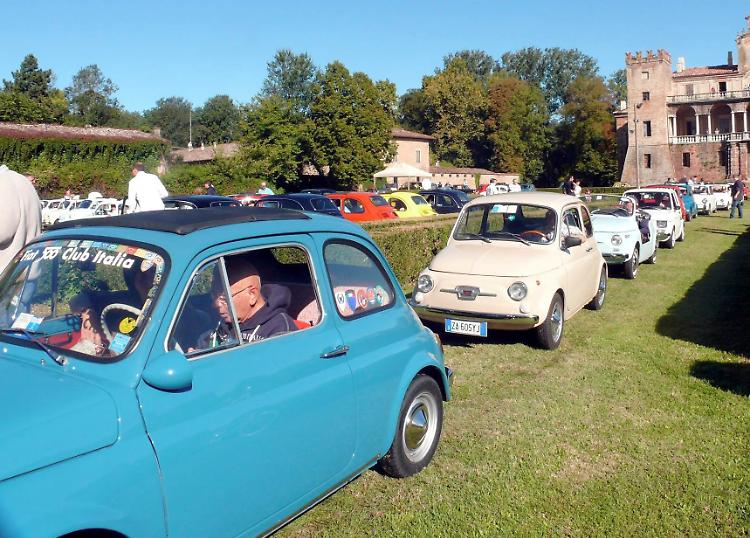  ‘La Ghisöla in 500’ è di scena nel week-end