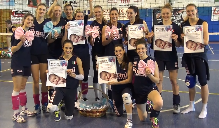 Pom&igrave; e Centro aiuto per la vita insieme per il reparto di pediatria