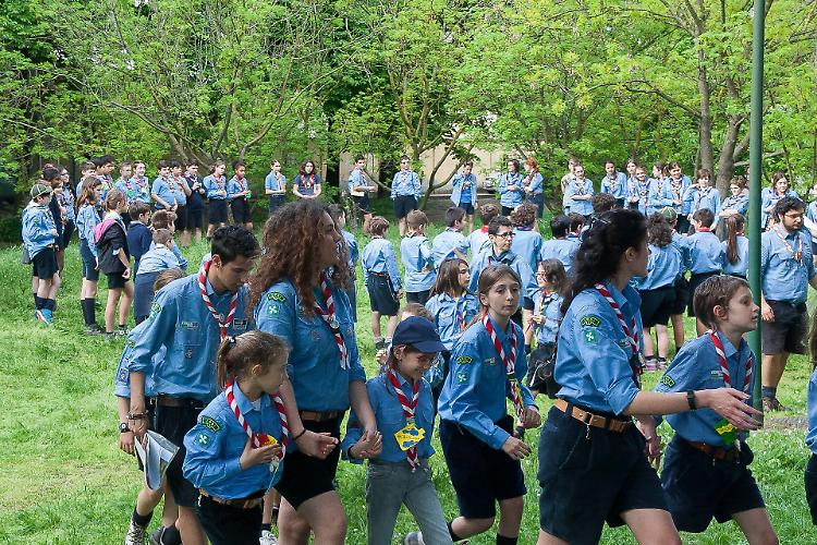 Centinaia di 'lupetti' scout per la 'Festa di Primavera'