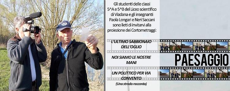 In tre film il nostro paesaggio