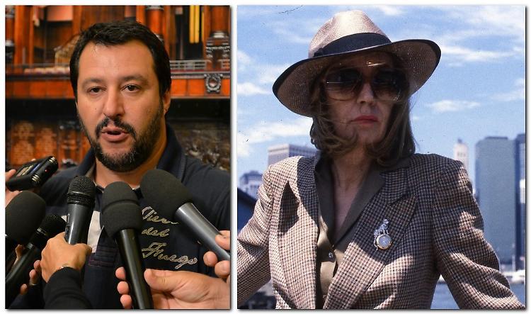 Via negata alla Fallaci, Salvini: ignoranti, non la meritano
